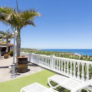 Hébergement de vacances Home2book Garachico Ocean View & Wifi, Las Cruces (Canary)